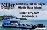 Miller Ferries to Put-in-Bay and Middle Bass Island